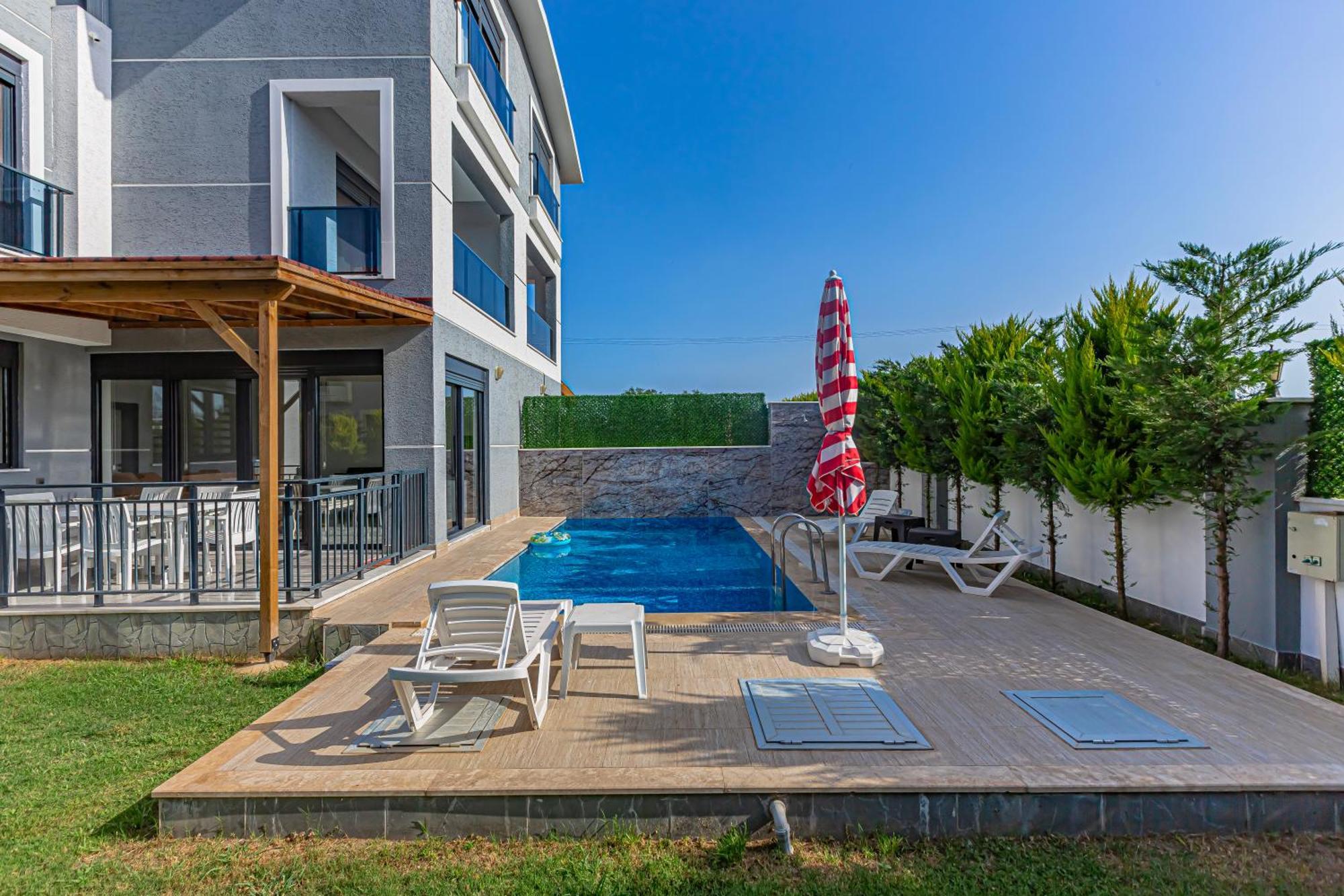 Villa Tosun Belek Luaran gambar